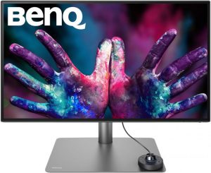 Купить Монитор BenQ 27" PD2725U (9HLJXLATBE) в рассрочку без процентов