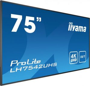 Купить Монитор Iiyama LH7542UHSB3 в рассрочку без процентов