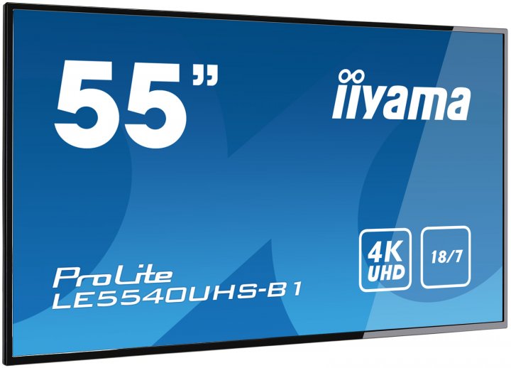 Купить Монитор Iiyama Le5540Uhs-B1 4K в рассрочку без процентов