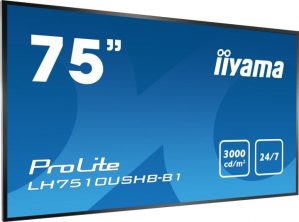 Купить Монитор Iiyama Prolite Lfds Lh7510Ushb-B1 в рассрочку без процентов