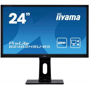Купить Монитор iiyama 24" B2483HSU-B5 в рассрочку без процентов