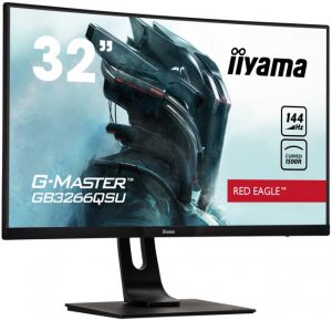 Купить Монитор Iiyama 32" G-Master GB3266QSU-B1 в рассрочку без процентов