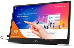 Купить Монитор AOC 16" 16T2 в рассрочку без процентов