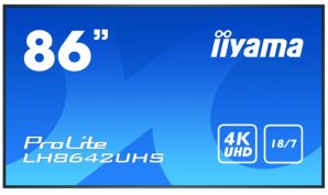 Купить Монитор IIYAMA PROLITE LH8642UHS-B1 86" в рассрочку без процентов