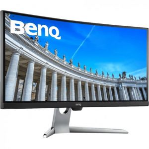 Купить Монитор BenQ 35'' EX3501R Curved (9H.LGJLA.TSE) в рассрочку без процентов