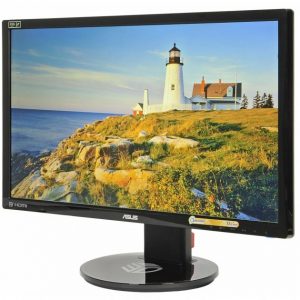 Купить Монитор ASUS 24" VG248QE (90LMGG001Q022B1C-) в рассрочку без процентов