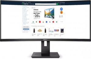 Купить Монитор Philips 34" 346B1C/00 в рассрочку без процентов