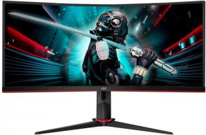 Купить Монитор AOC 34" CU34G2 в рассрочку без процентов