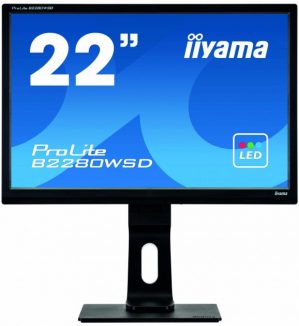 Купить Монитор iiyama 22" Prolite B2280WSD-B1 в рассрочку без процентов