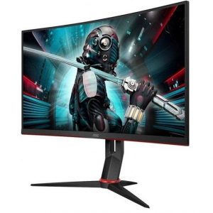 Купить Монитор AOC 27" CQ27G2U/BK в рассрочку без процентов