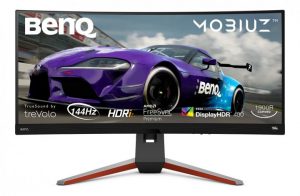 Купить Монитор Benq 34" EX3415R LED (9HLK2LJTBE) в рассрочку без процентов