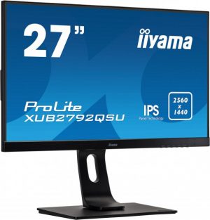 Купить Монитор iiyama 27" ProLite XUB2792QSU-B1 в рассрочку без процентов