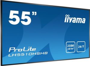 Купить Монитор iiyama LH5510HSHB-B1 55' в рассрочку без процентов
