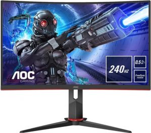 Купить Монитор AOC 27" C27G2ZE в рассрочку без процентов