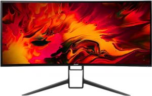 Купить Монитор Acer Nitro XR343CKPbmiipphuzx 34" (UM.CX3EE.P01) в рассрочку без процентов