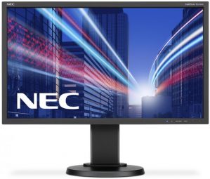 Купить Монитор NEC 24" MultiSync E243WMi Biały (60003682) в рассрочку без процентов