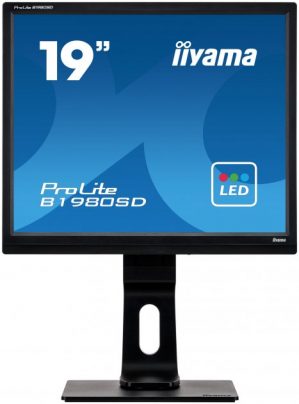 Купить Монитор iiyama 19" ProLite B1980SD-B1 в рассрочку без процентов