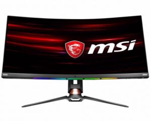 Купить Монитор MSI Optix 34" MPG341CQRV в рассрочку без процентов