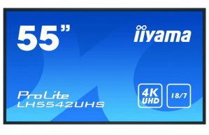 Купить Монитор Iiyama Prolite Lh5542Uhs-B1 в рассрочку без процентов