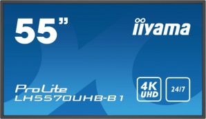 Купить Монитор Iiyama 55" Digital Signage (LH5570UHBB1) в рассрочку без процентов