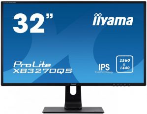 Купить Монитор Iiyama 32'' Prolite Xb3270Qs-B1 в рассрочку без процентов