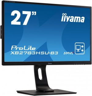 Купить Монитор iiyama 27'' ProLite XB2783HSU-B3 в рассрочку без процентов
