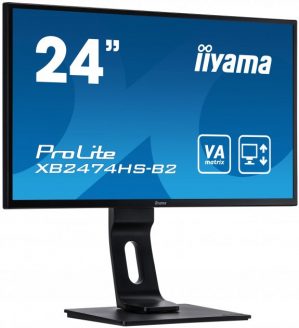 Купить Монитор iiyama 24" ProLite XB2474HS-B2 в рассрочку без процентов