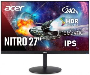 Купить Монитор Acer Nitro XV272Xbmiiprx 27" (UM.HX2EE.X08) в рассрочку без процентов
