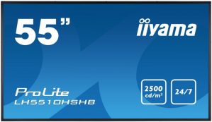 Купить Монитор Iiyama Prolite Open-Frame Lcds Tf5538Uhsc-B1Ag в рассрочку без процентов