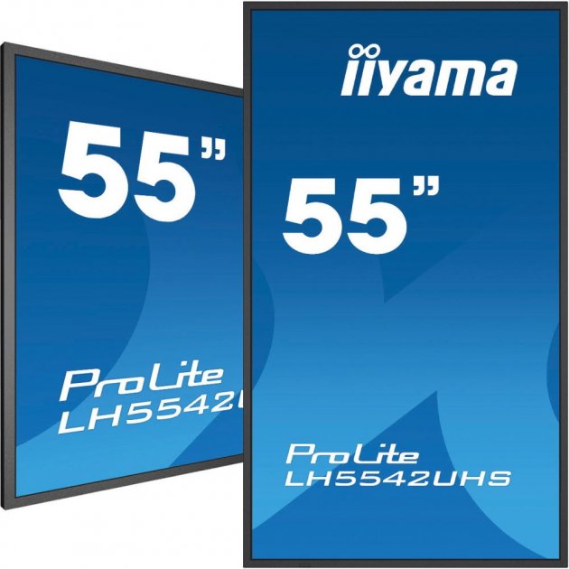 Купить Монитор Iiyama ProLite (LH5542UHSB3) в рассрочку без процентов