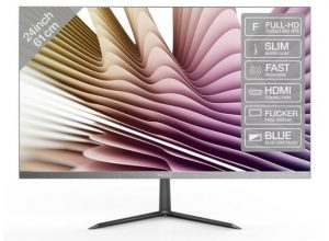 Купить Монитор Peaq Monitor PMO S240-IFC 24 FHD IPS 5ms в рассрочку без процентов