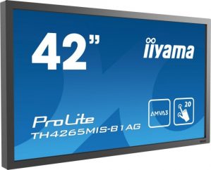 Купить Монитор Iiyama Prolite Ids Th4265Mis-B1Ag в рассрочку без процентов