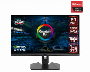 Купить Монитор MSI Optix 27" MAG274QRFQD в рассрочку без процентов