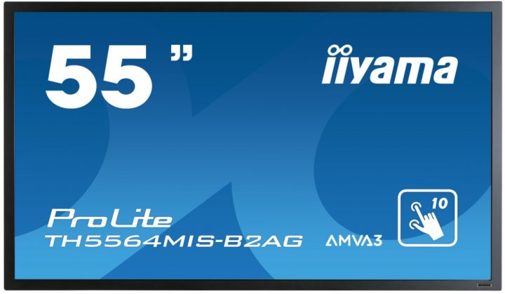Купить Монитор Iiyama Monitor Th5564Mis-B2Ag 55Inch Amva3 (Th5564Misb2Ag) в рассрочку без процентов