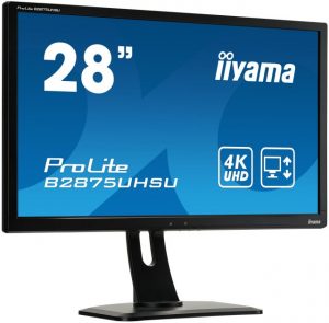 Купить Монитор iiyama 28" ProLite B2875UHSUB1 в рассрочку без процентов