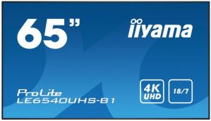Купить Монитор Iiyama LE6540UHS-B1 в рассрочку без процентов