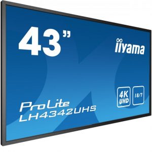 Купить Монитор Iiyama Digital Signage Prolite 43" (LH4342UHSB3) в рассрочку без процентов