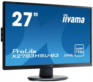 Купить Монитор iiyama 27" ProLite X2783HSU-B3 в рассрочку без процентов