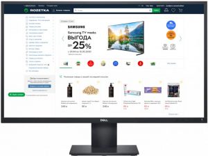Купить Монитор Dell E2720H (210-ATZM) в рассрочку без процентов