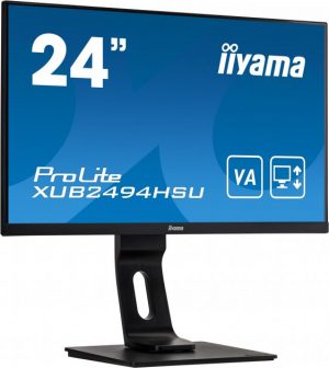 Купить Монитор Iiyama 24" ProLite XUB2494HSU-B1 в рассрочку без процентов