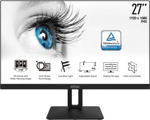 Купить Монитор MSI Pro 27" MP271P в рассрочку без процентов