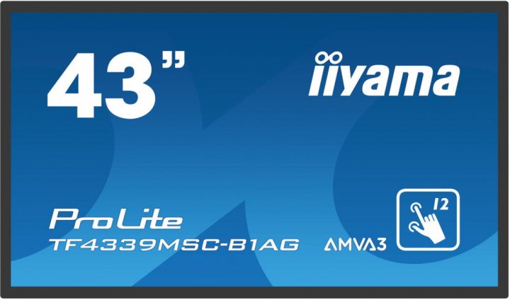 Купить Монитор Iiyama ProLite TF4339MSC-B1AG в рассрочку без процентов