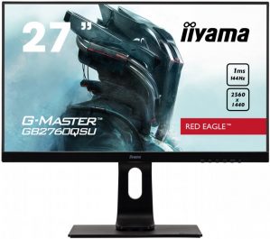 Купить Монитор iiyama 27" G-Master Red Eagle GB2760QSU-B1 в рассрочку без процентов