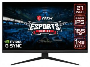 Купить Монитор MSI Optix 27" G273QF в рассрочку без процентов