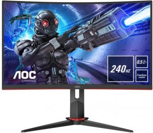Купить Монитор AOC 27" C27G2ZU/BK в рассрочку без процентов