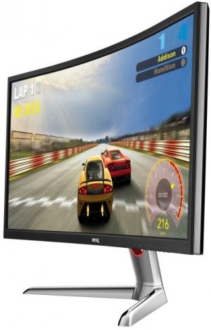 Купить Монитор BenQ 35'' XR3501 Curved (9H.LE7LB.QBE) в рассрочку без процентов