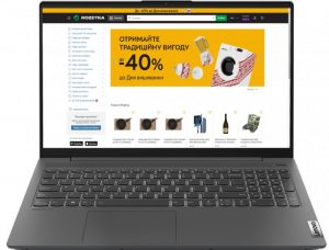 Купить Ноутбук Lenovo IdeaPad 5 15ALC05 (82LN00Q7RA) Graphite Grey в рассрочку без процентов