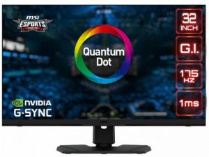 Купить Монитор MSI Optix MPG321QRF-QD в рассрочку без процентов