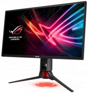 Купить Монитор ASUS 24.5" ROG Strix XG258Q Dark Gray/Red в рассрочку без процентов