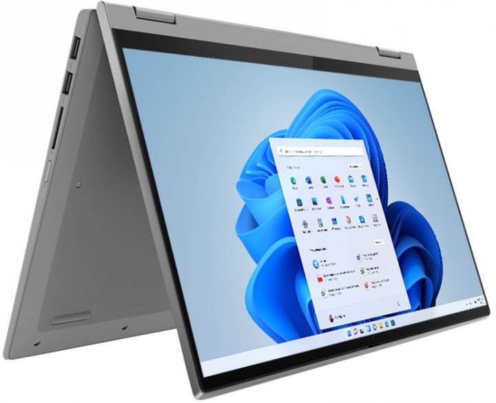 Купить Ноутбук Lenovo IdeaPad Flex 5 14ITL05 (82HS017BRA) Platinum Grey в рассрочку без процентов
